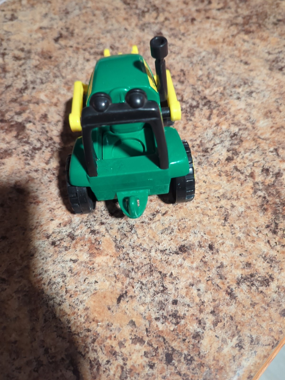 John Deere Tractor With Hay Loader Plastic Toy