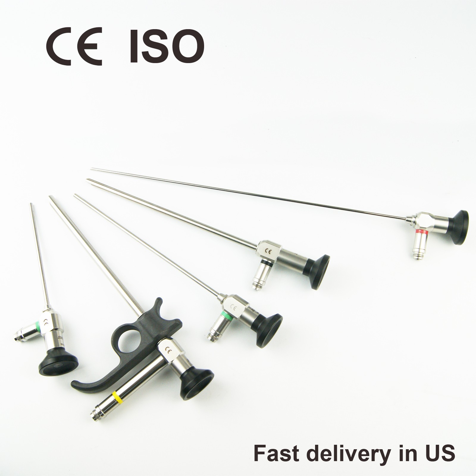 Sinuscope Arthroscope 2.7 4mm X 175mm X 0 30 70 Degree Otoscope Rigid Endoscope