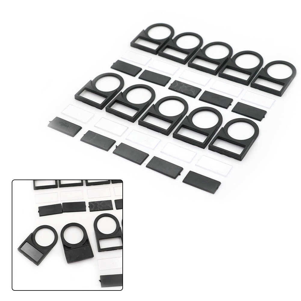 Keep Your Switches Classified with 10pcs 22mm Push Button Switch Panel Labels