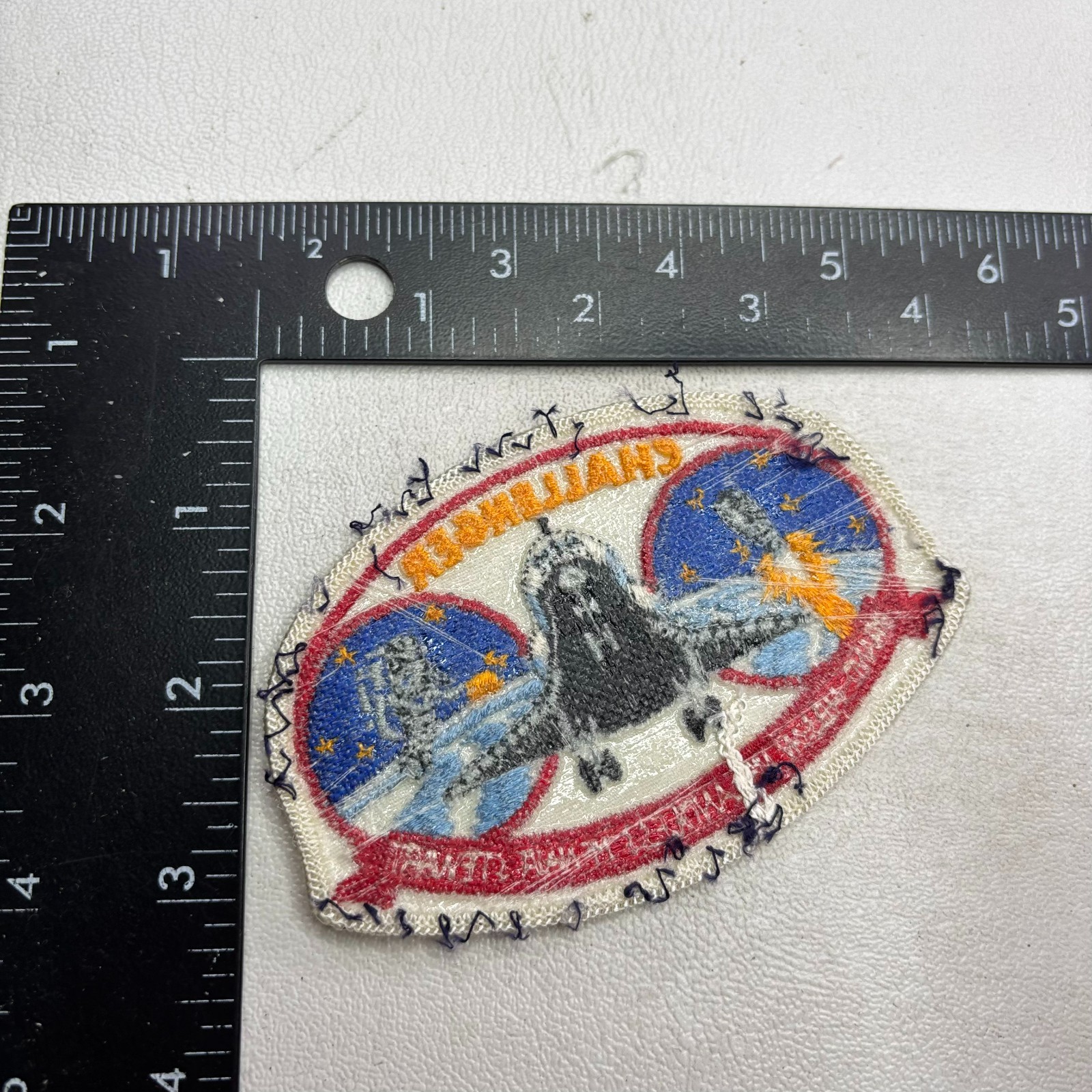 NASA Space Shuttle CHALLENGER Mission STS-41B Astronaut Patch 64ay