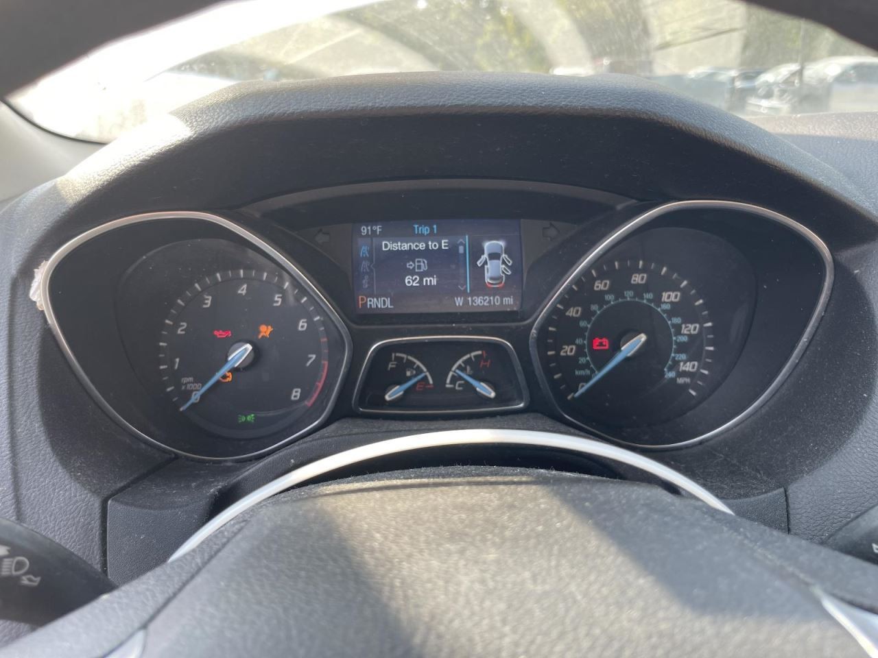 Driver Air Bag Driver Wheel With Sync Bluetooth Models Fits 14 FOCUS 976660