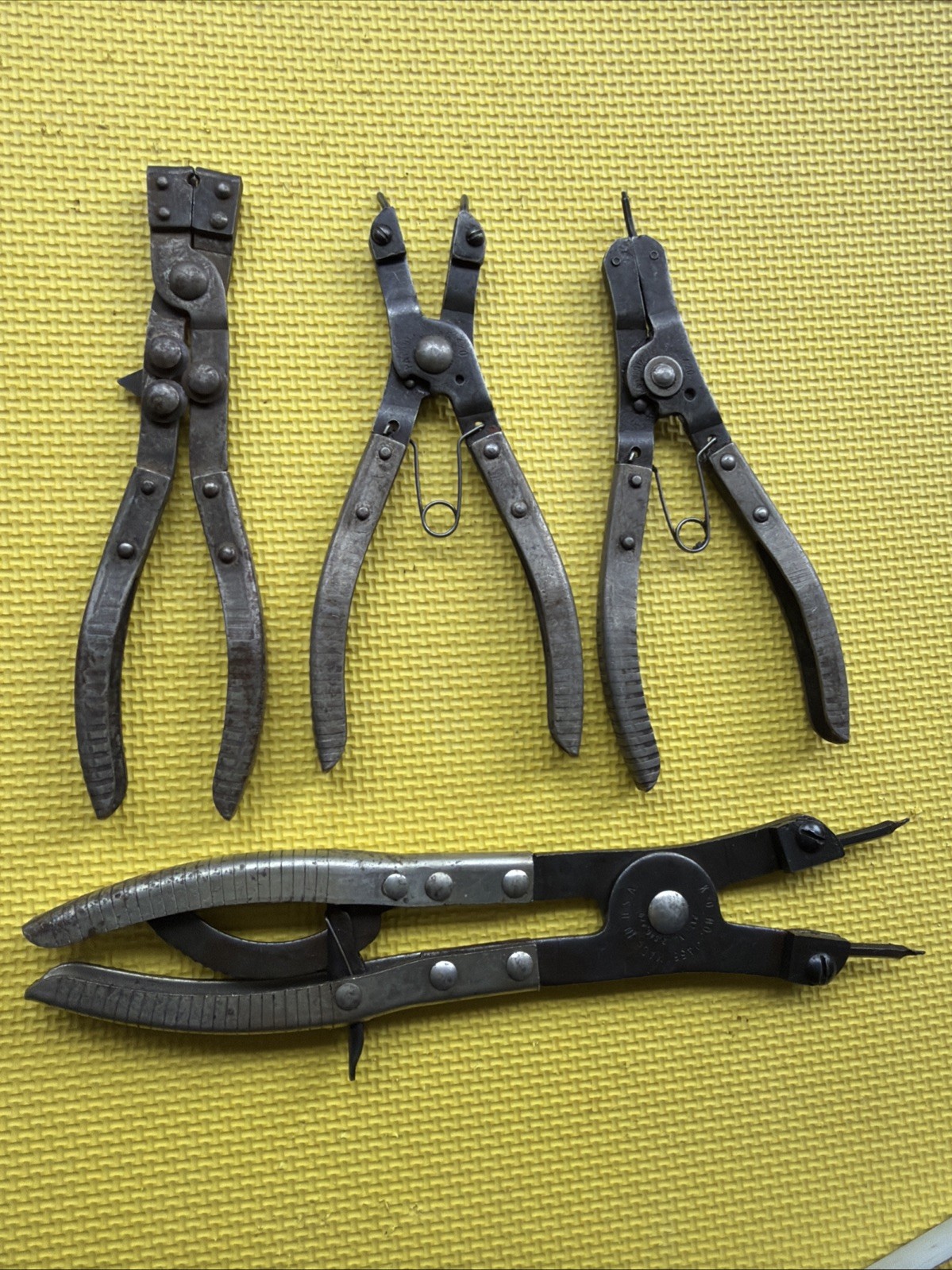 K-D TOOLS USA Snap Ring Pliers Lot