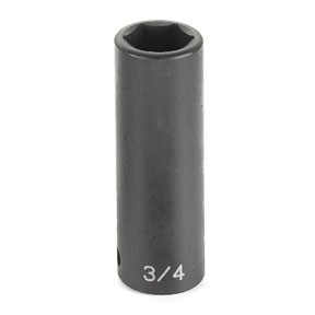 1/2" Drive x 13mm Deep 2013MD GREY PNEUMATIC Metal 729440464356 Sockets,