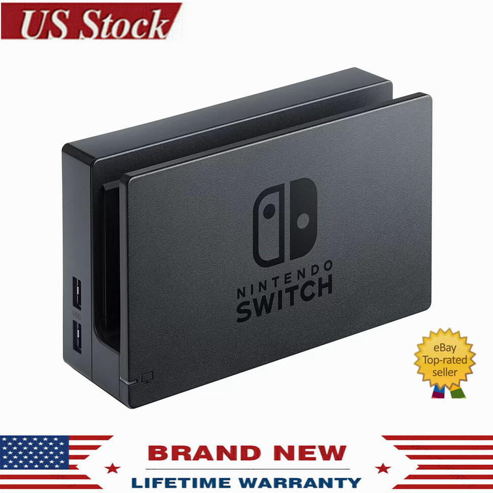Nintendo Switch Console Screen TV Dock Station Charging Base Station HAC-007