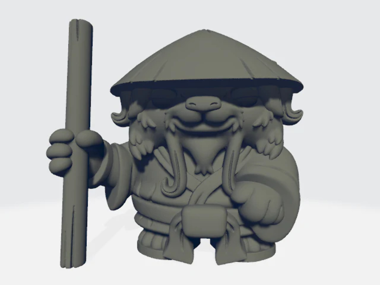 Chibi Tykes - Monk Panda