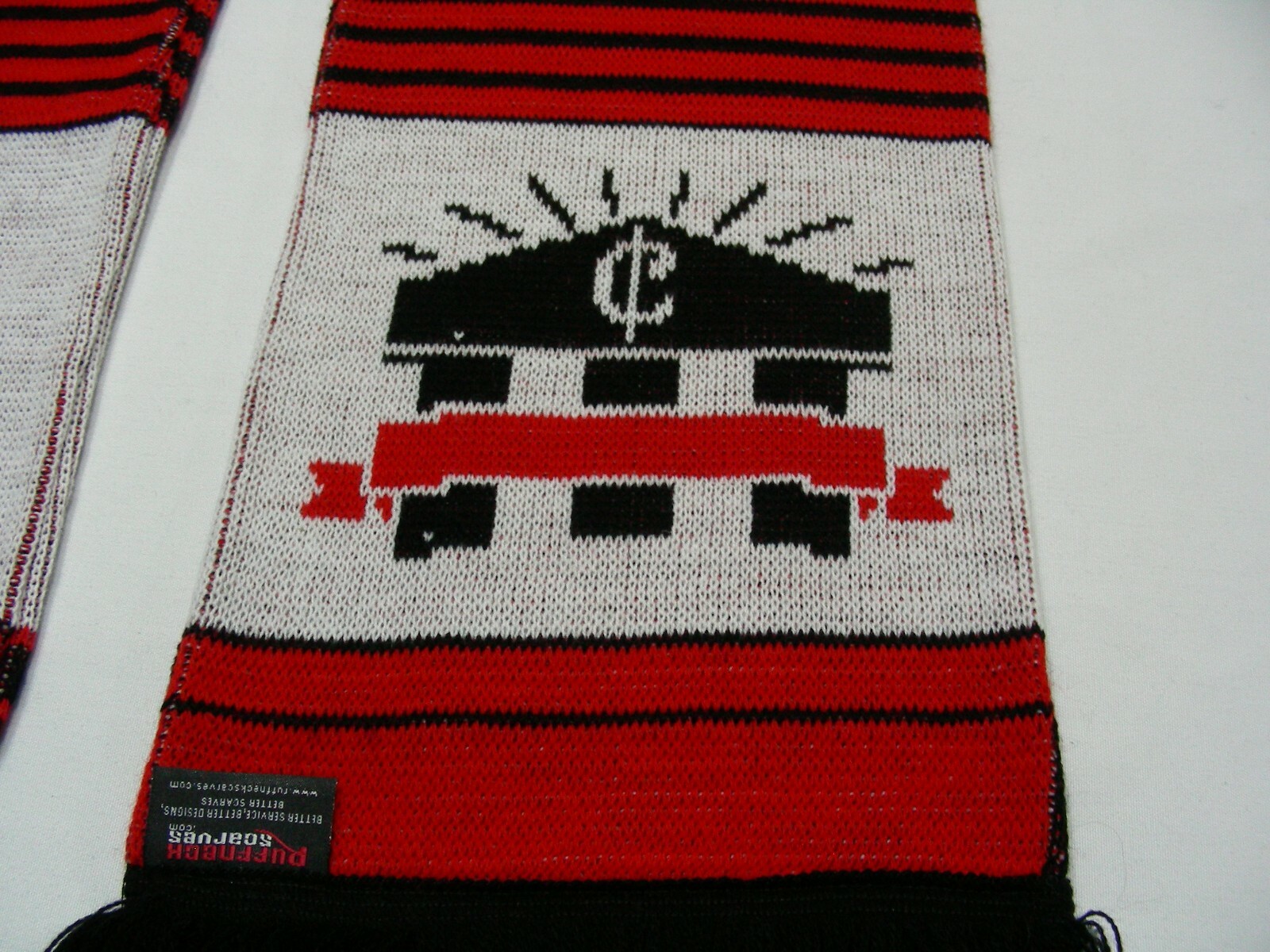 CORIOS - SIMPLIFYING THE COMPLEX...LIGHTING THE PATH - 7" X 62" SOCCER SCARF!