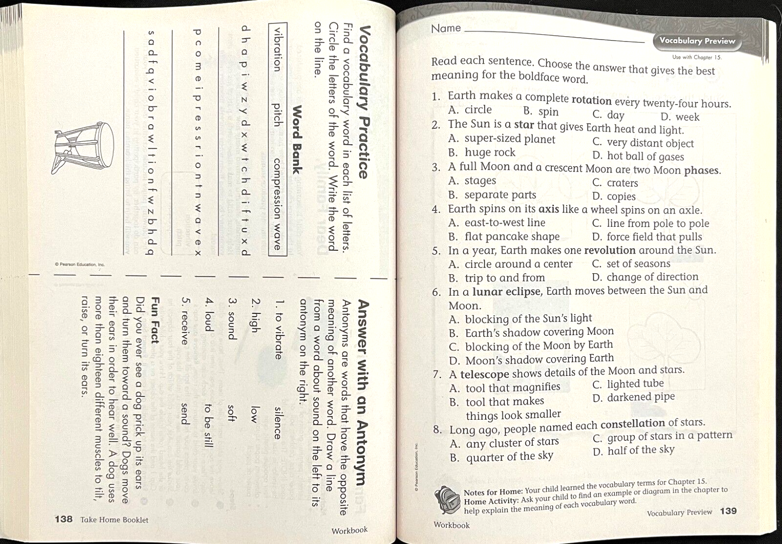 3rd Grade - SCIENCE - WORKBOOK - TEACHER GUIDE (2005, Scott Foresman)