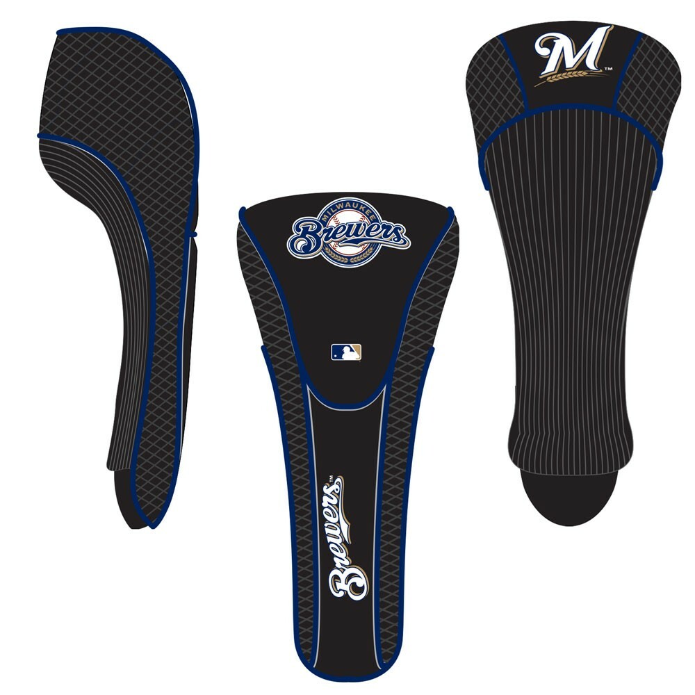 MLB Milwaukee Brewers Golf Jumbo Driver HeadCover
