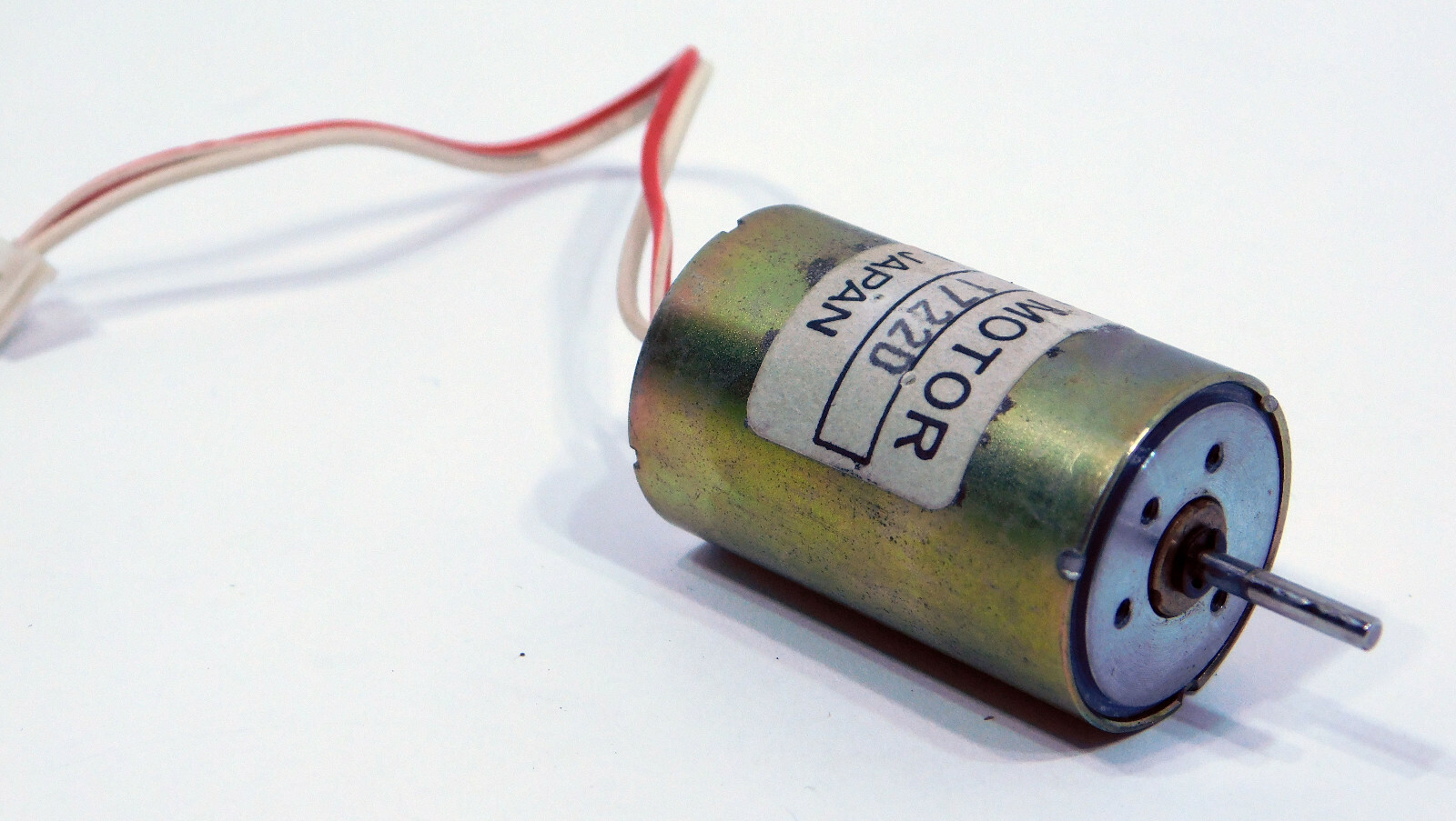 Sony MNR5003A 1722D 10W DC Motor Pulled from Working CD Equipment