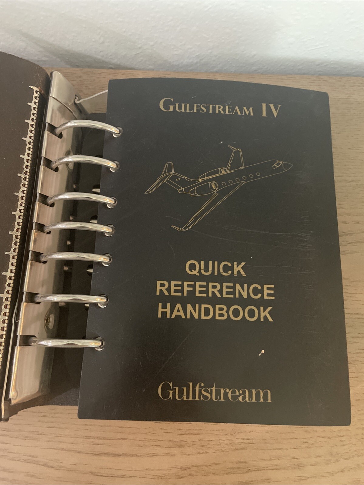 Gulfstream IV Quick Reference Handbook Revision 23
