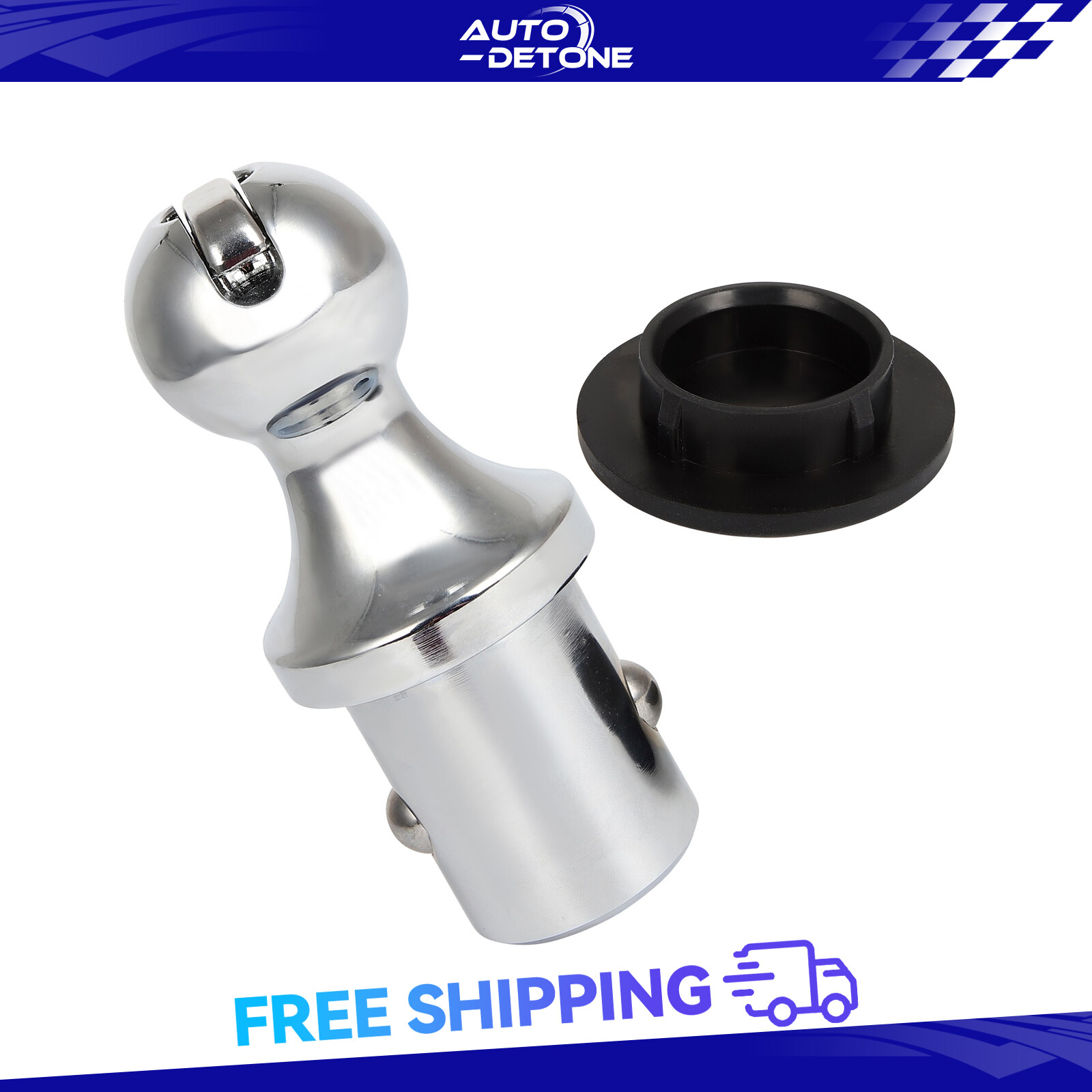 2-5/16" Gooseneck 60601 Hitch Ball For Dodge Ram 2500 3500 2013 2014 2015-2024