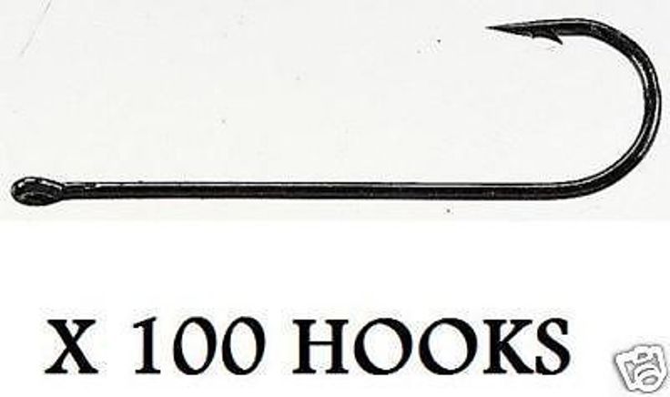 100 x ABERDEEN HOOKS SIZE 6/0 SEA FISHING TACKLE *NEW*
