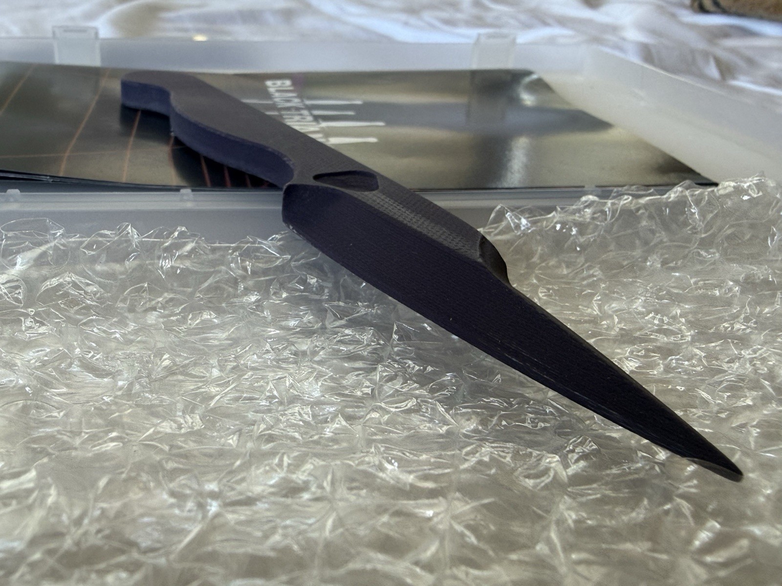 WRMFZY x Black Triangle “Mixtape” G10 Knife