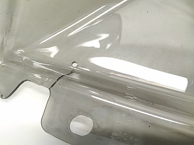Mid Windshield, Smoke - 2017 POLARIS 600 RMK