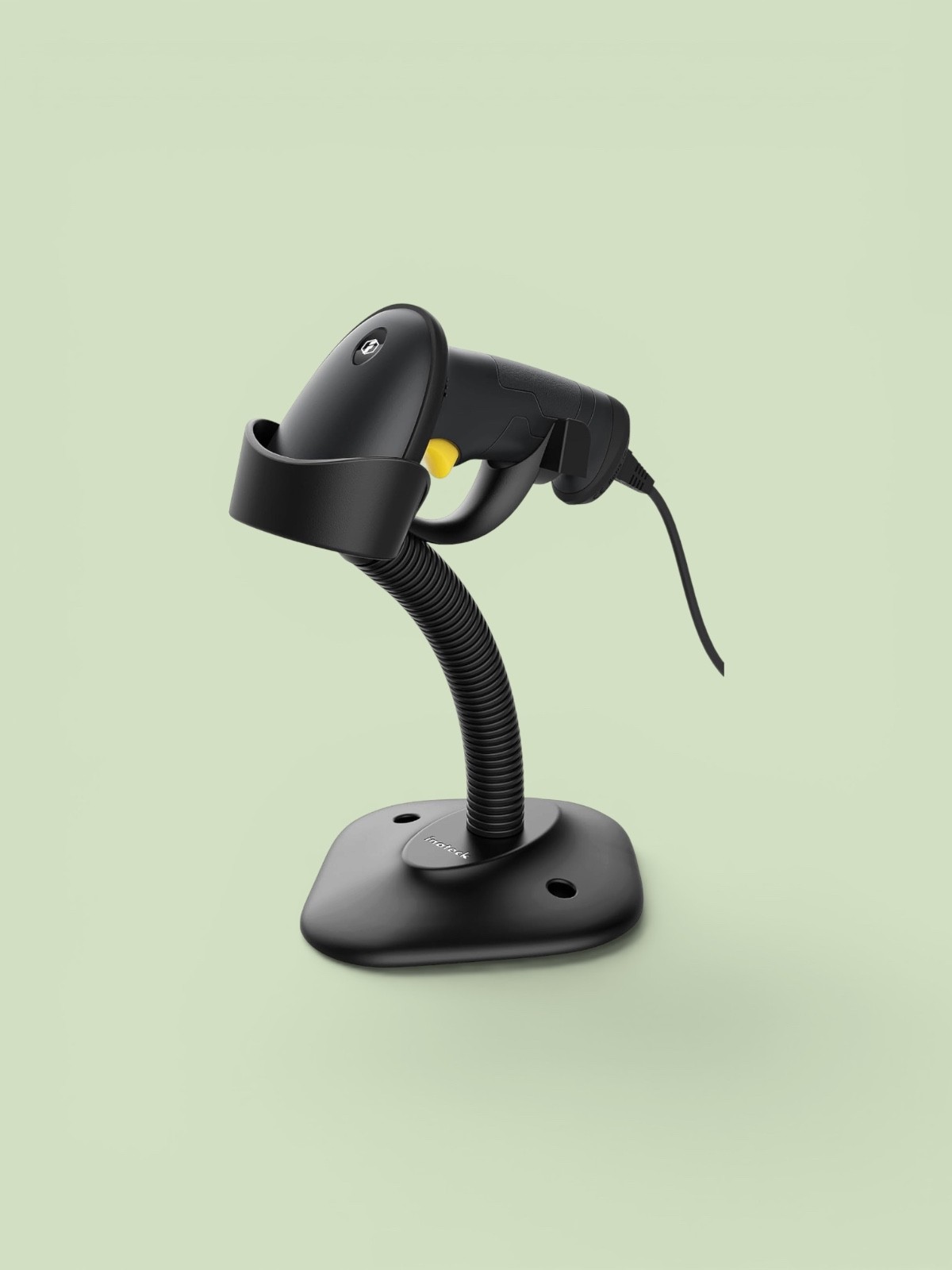 Inateck BCST-33 USB Barcode Scanner With Intelligent Stand - Black -Open Box