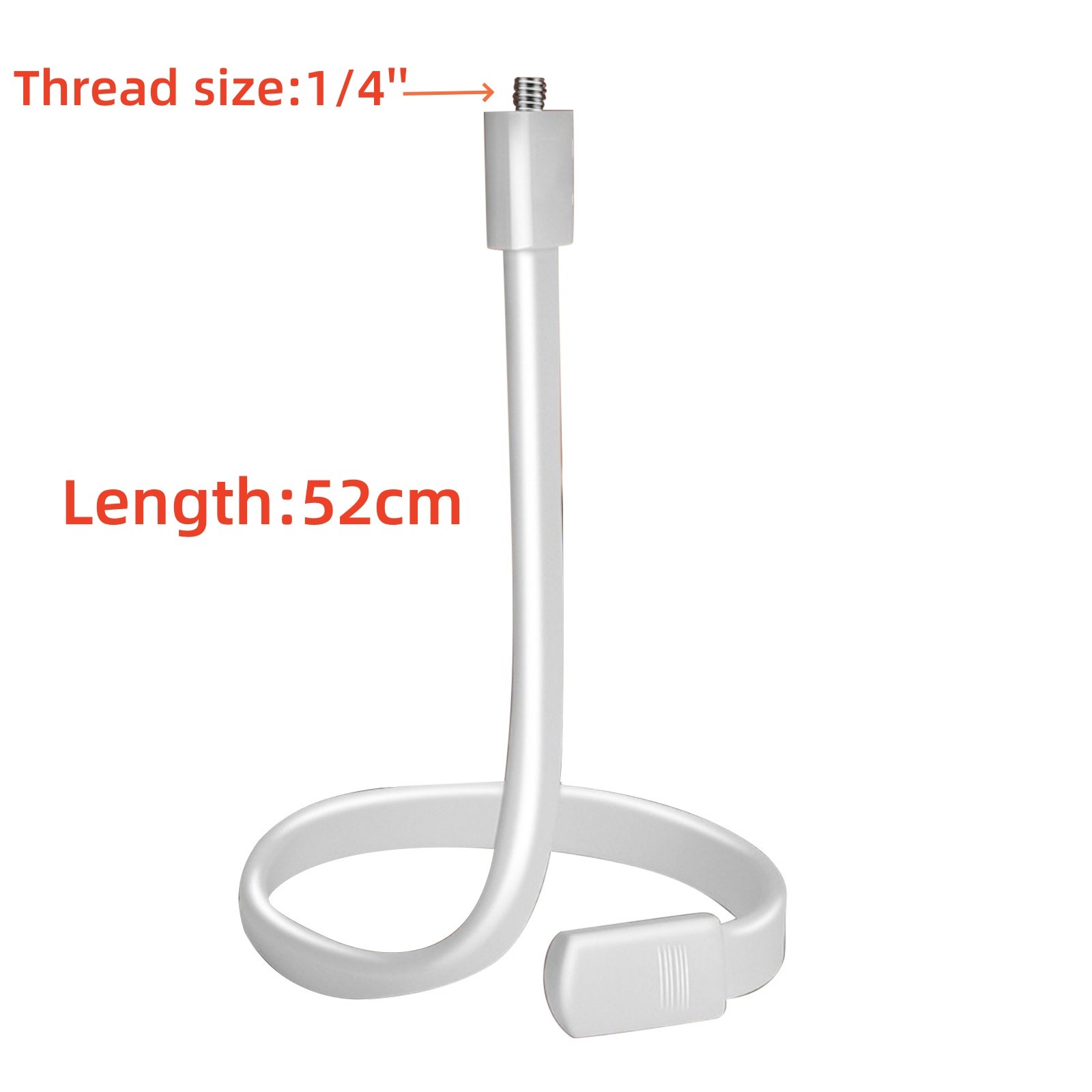 For Security Camera Flexible Twist Mounting Rubber Base Bracket Accessories