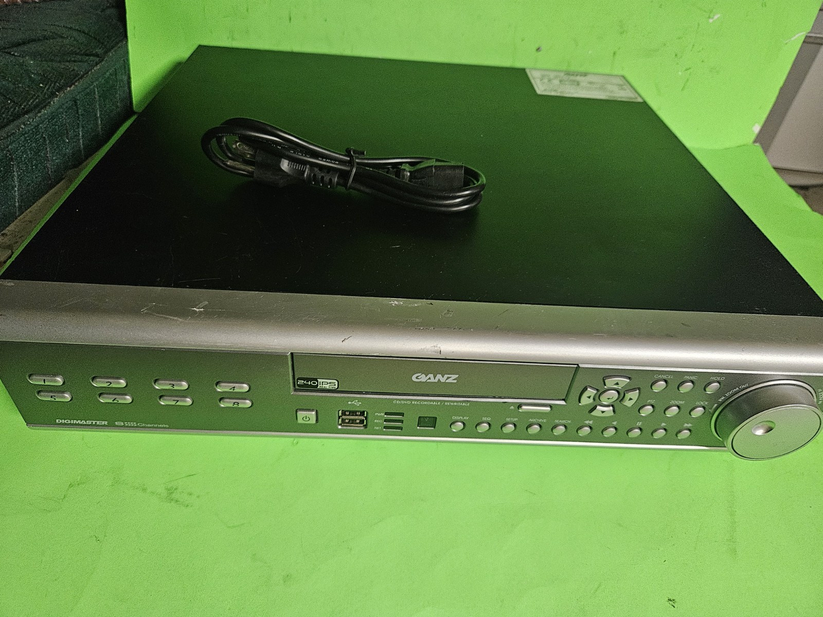 Ganz Digimaster DR8HD-1TB Digital Video Recorder