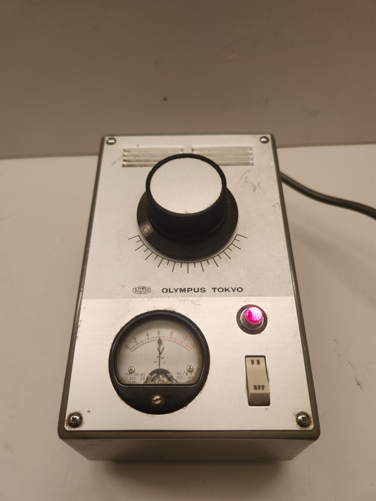 Olympus Tokoyo TE-11  Transformer Tested Works!
