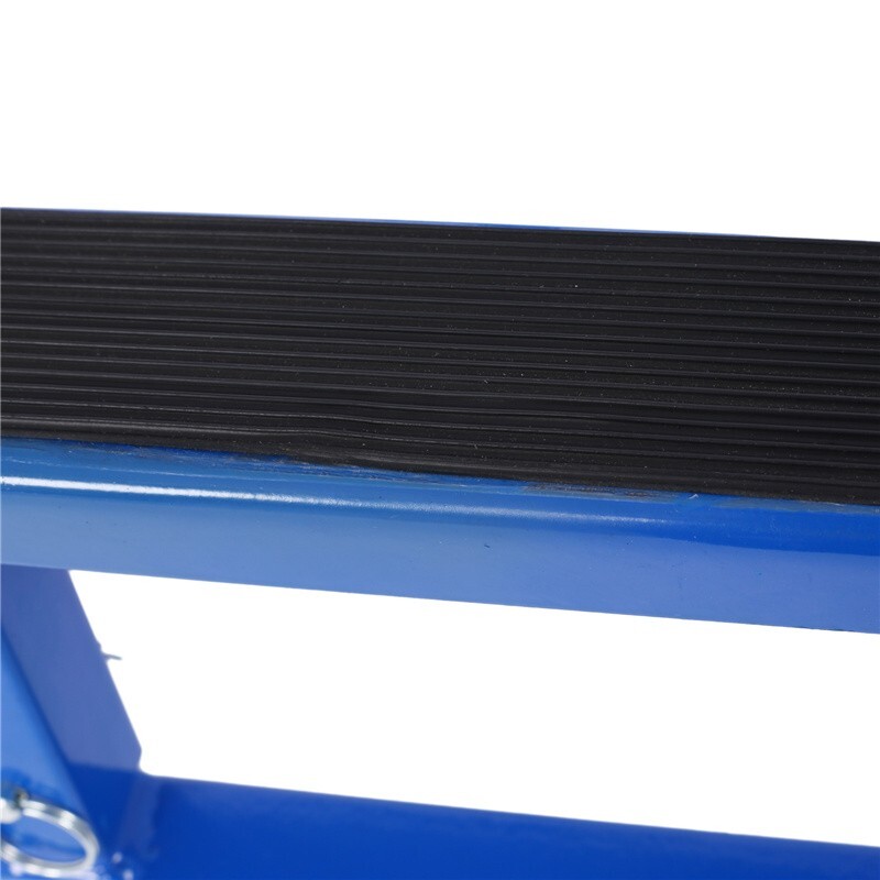 1500lbs ATV Motorcycle Engine Stand Cradle Shop Dolly Adjustable Width & Height
