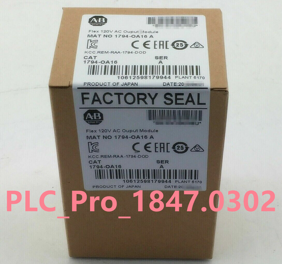 1PCS New AB 1794-OA16 /A Flex 16 Point Digital Output Module  Fast Ship