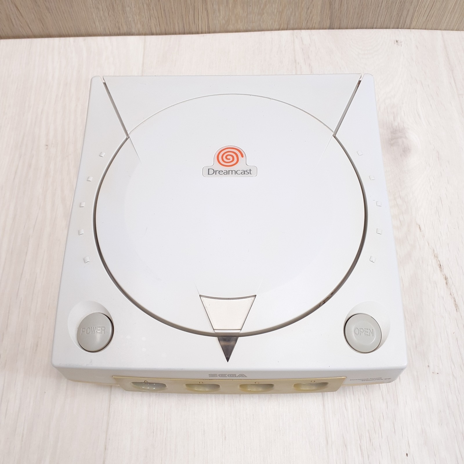 Sega Dreamcast console bundle with 1 Controller Memory & Cables Japan NTSC-J