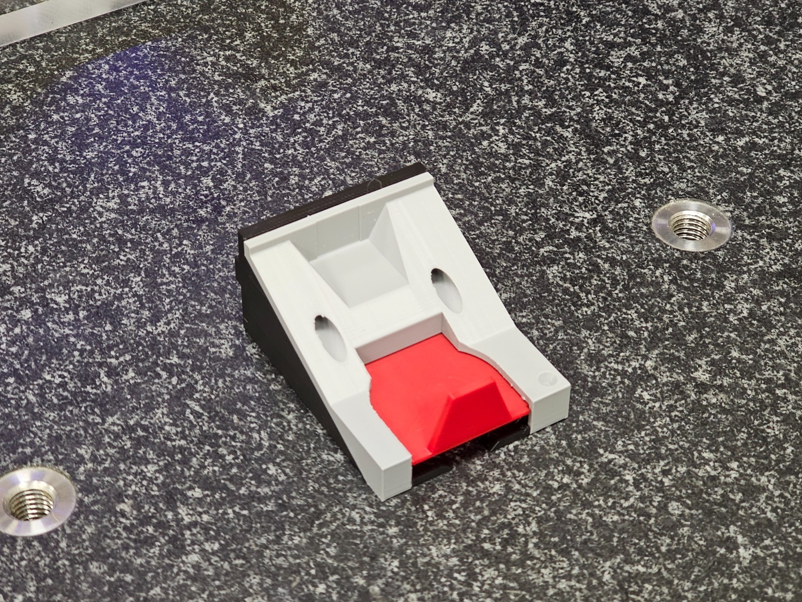1-Slot Probe Socket Holder Compatible with VAST XXT TL1, TL2 & TL3 Adapter Plate