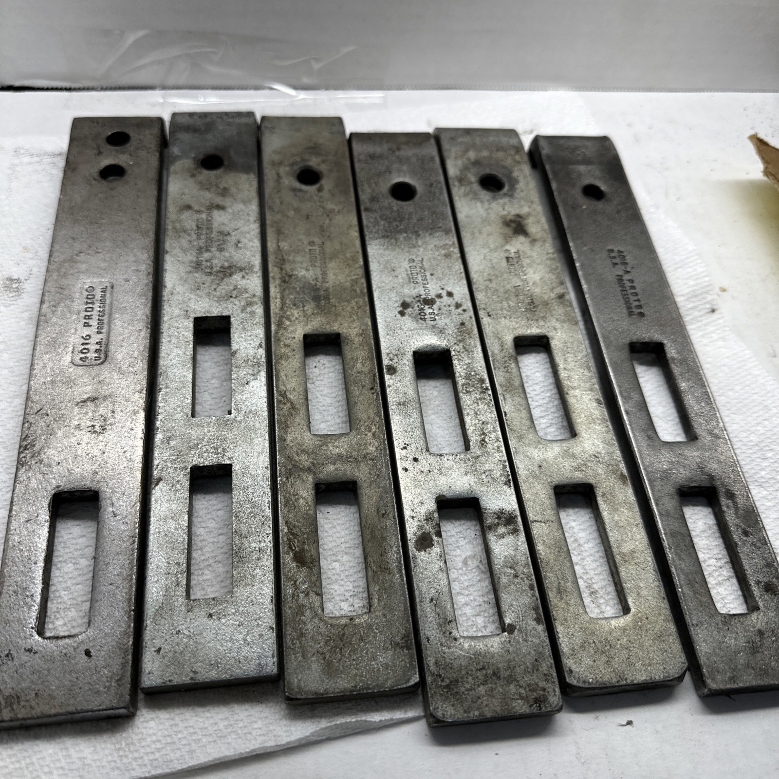 USED PROTO 4016 A Puller  arm Jaws 3 Pairs  USA