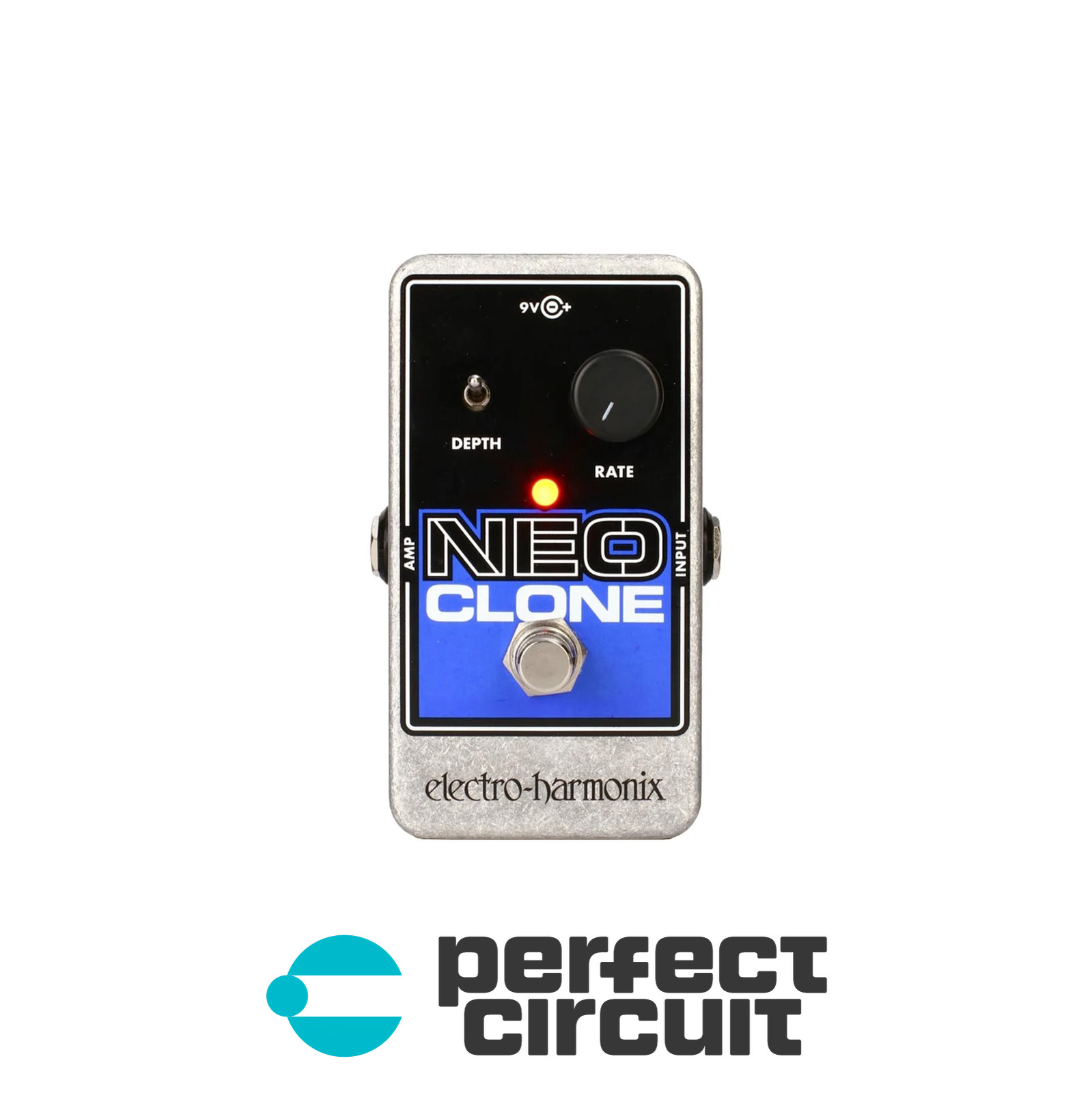 Electro-Harmonix Neo Clone Analog Chorus EFFECTS - NEW - PERFECT CIRCUIT