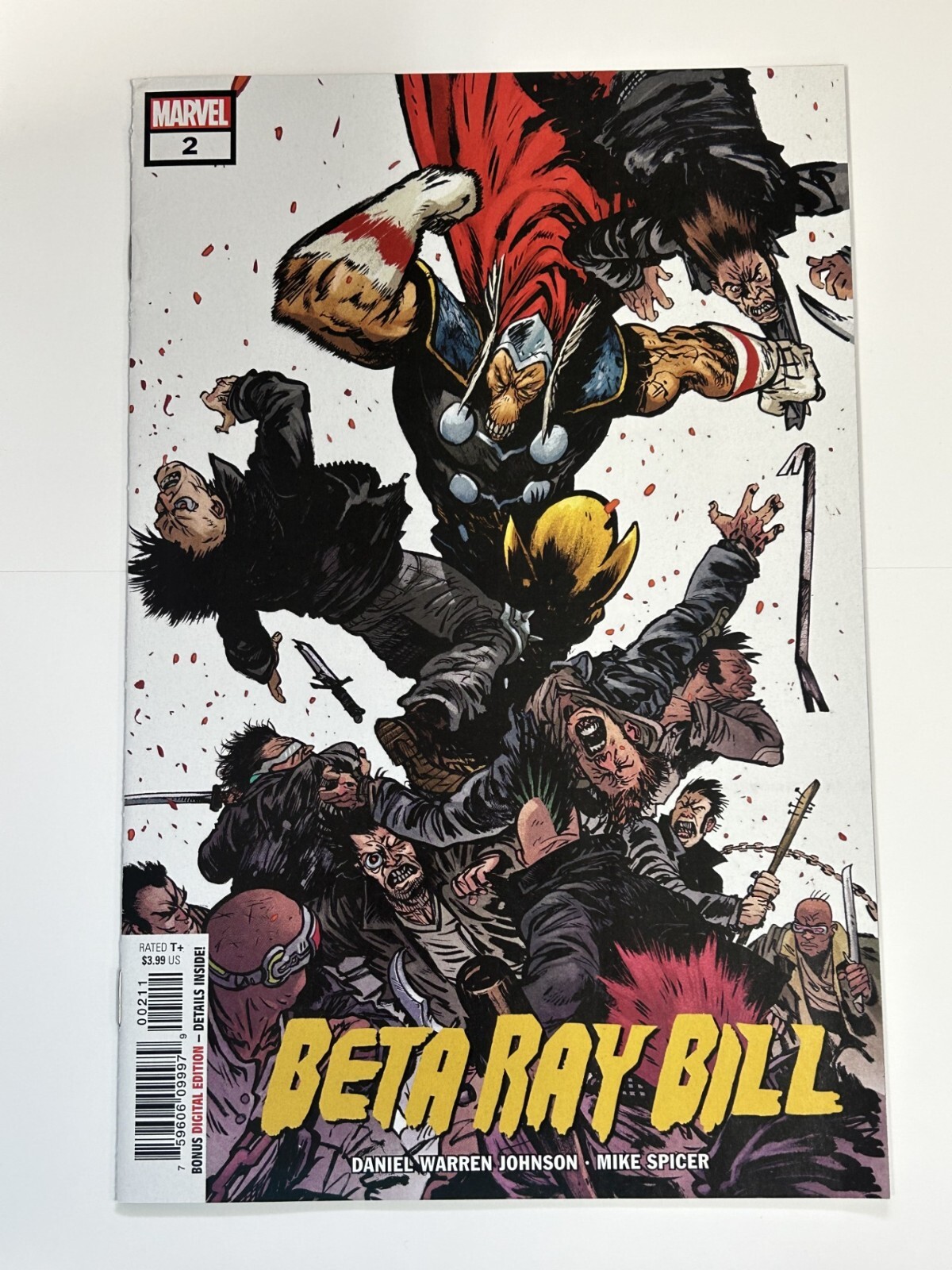 BETA RAY BILL #2 NEAR MINT 2021 STORMBREAKER MARVEL COMICS b-375