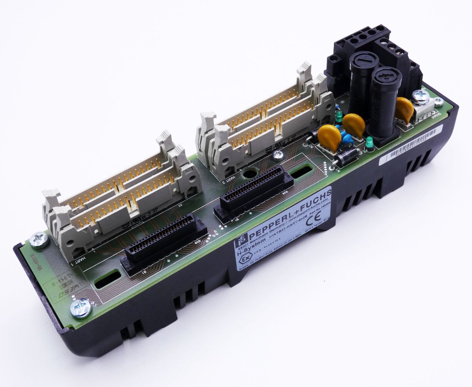 Pepperl+Fuchs H-System HiATB01-HART-4x08 195049 Comm. Board -used-