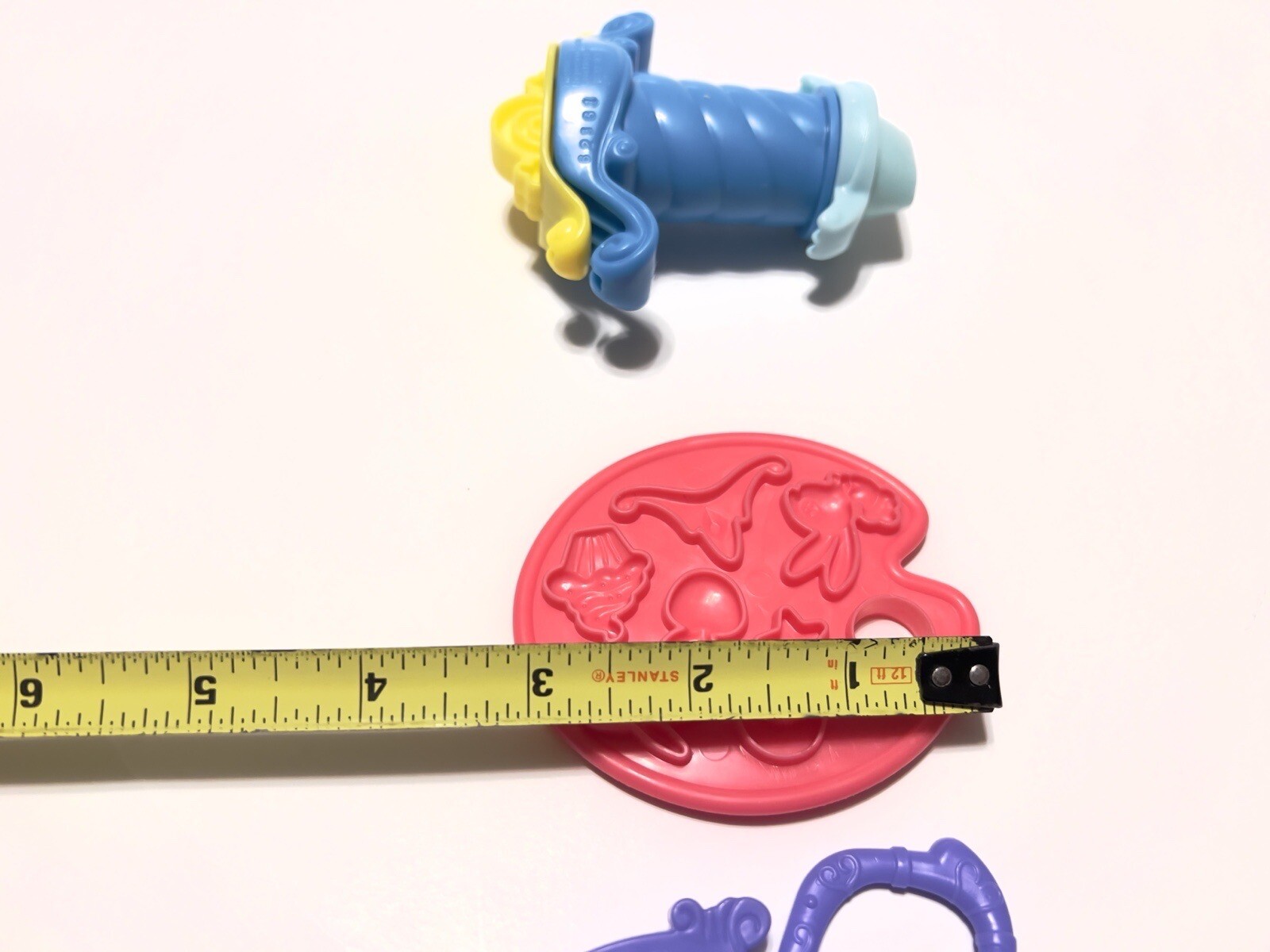 Play Doh Plastic Toy Tool Lot Of Three