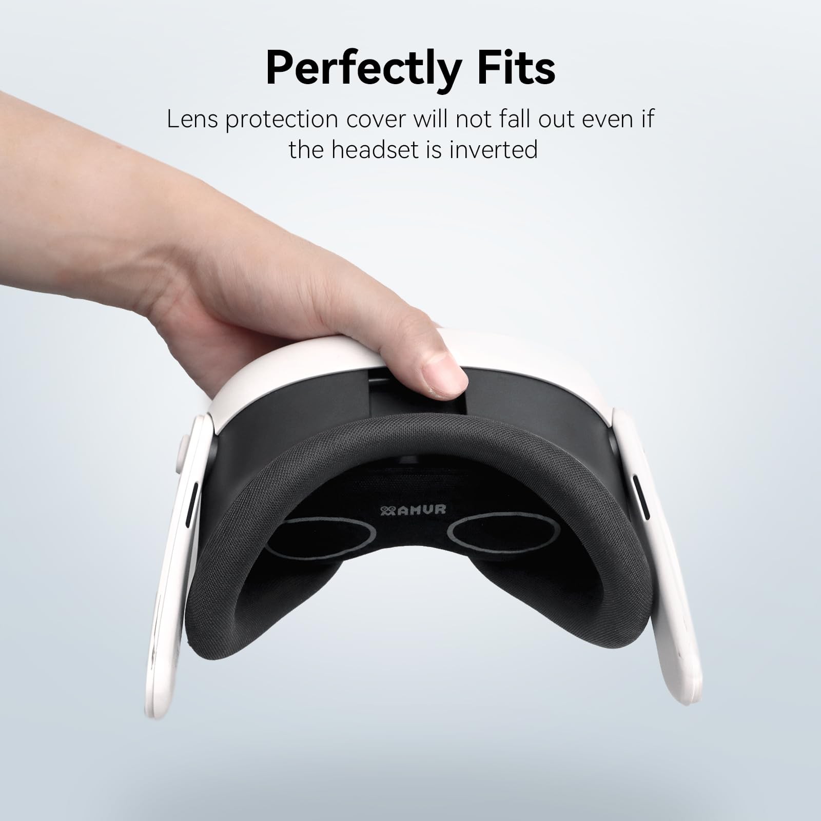 Lens Protector Cover Compatible with Meta Quest 3s, Quest 3/2/1, Vision Pro, ...