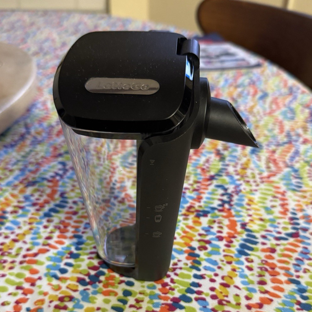 Philips 5500 Milk Frother Attachment Carafe Container Black/Clear for Espresso