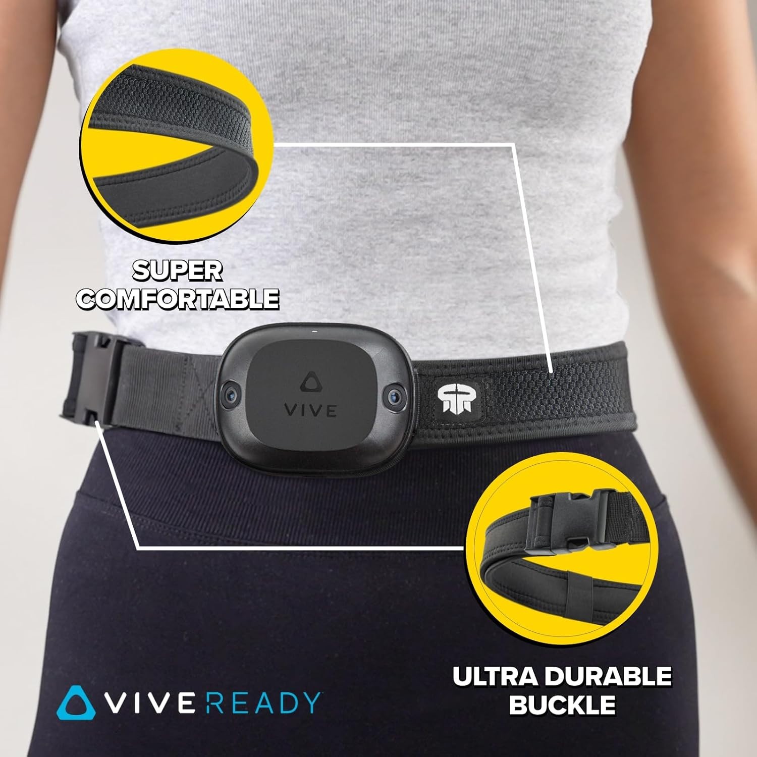 Full-Body Tracking Straps for VIVE with Dance Dash - Elevate Your VR Dance