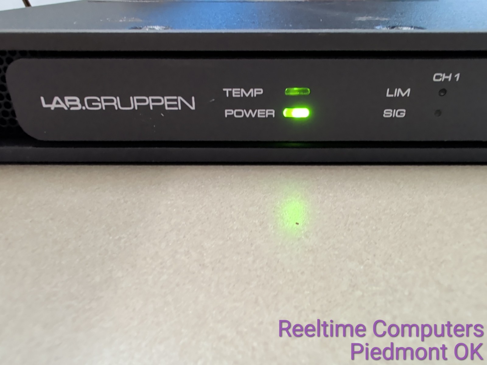 Lab Gruppen E 12:2 1200W 2-Channel Rackmount Power Amplifier Tested