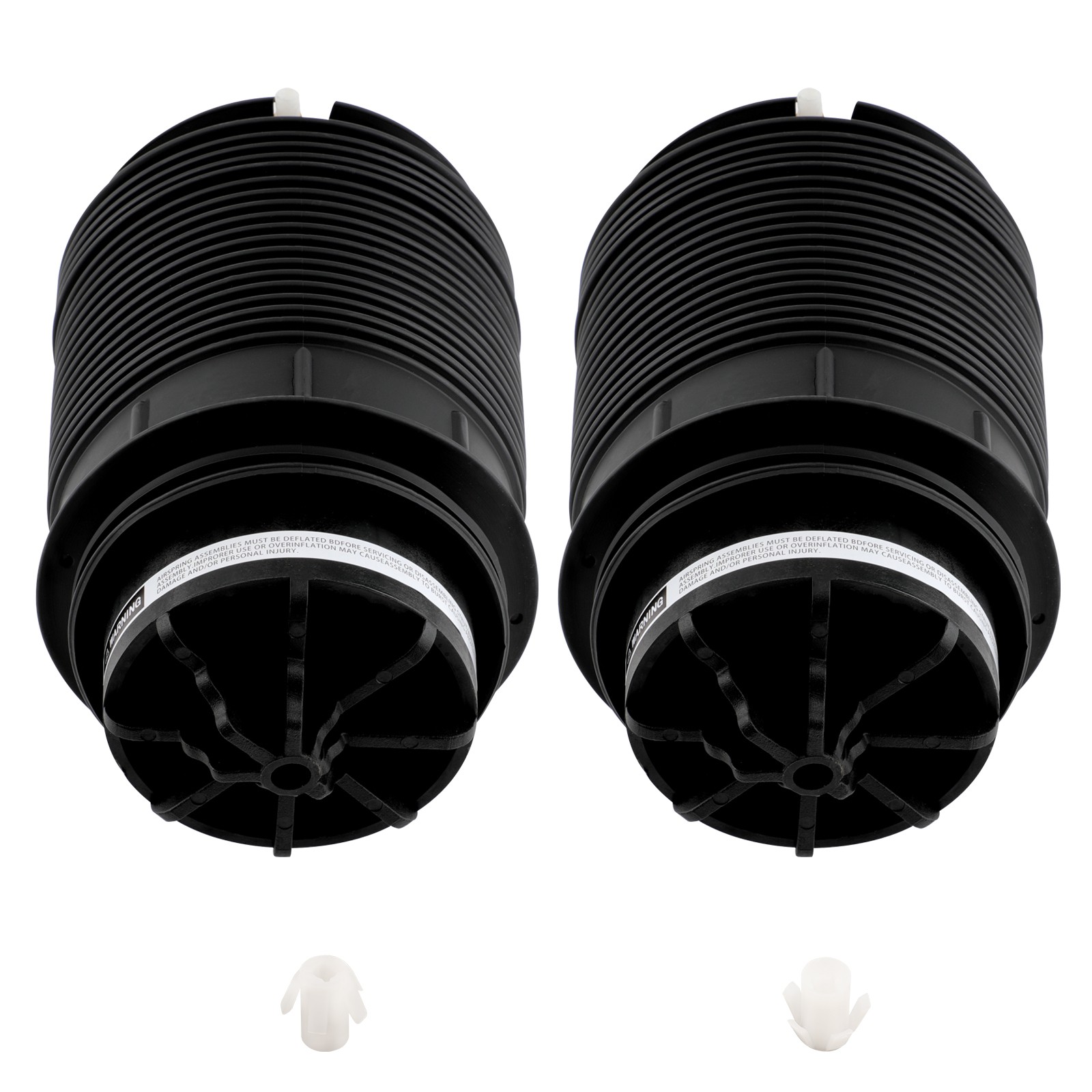 2x Rear Air Shock Spring Strut Bag for Mercedes E- CLS-CLASS W212 W218 2012-2014