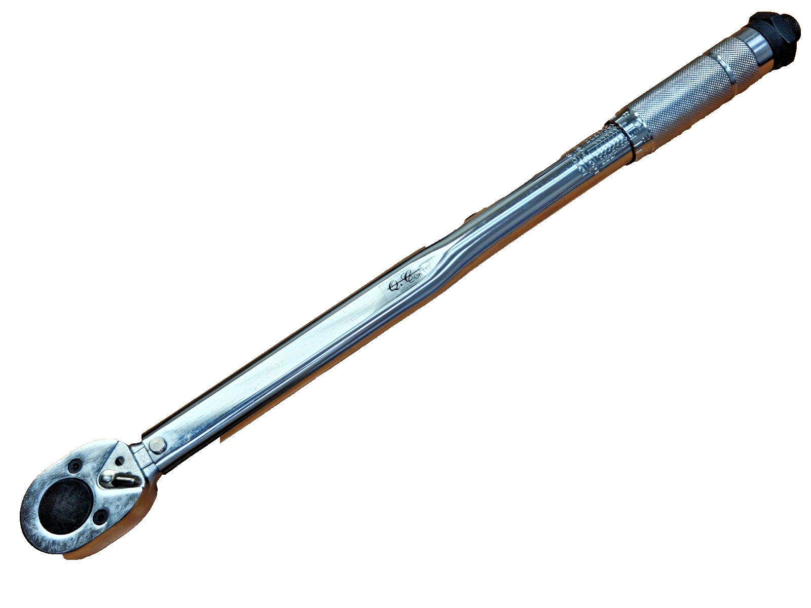 1/2" Dr Micrometer Adjust Torque Wrench 20-150 ft/lb Reversing Master Mechanic