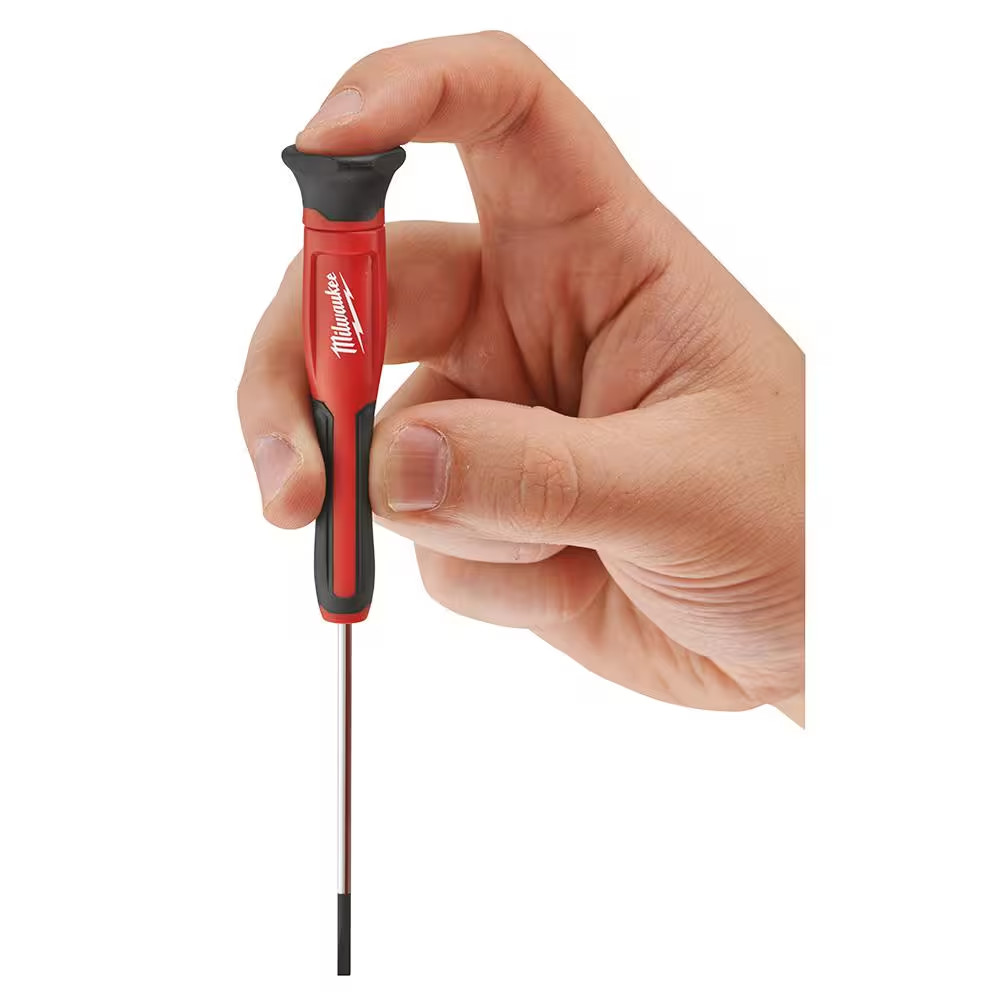 Precision Phillips/Slotted Flat Head Combination Screwdriver Set (4-Piece)