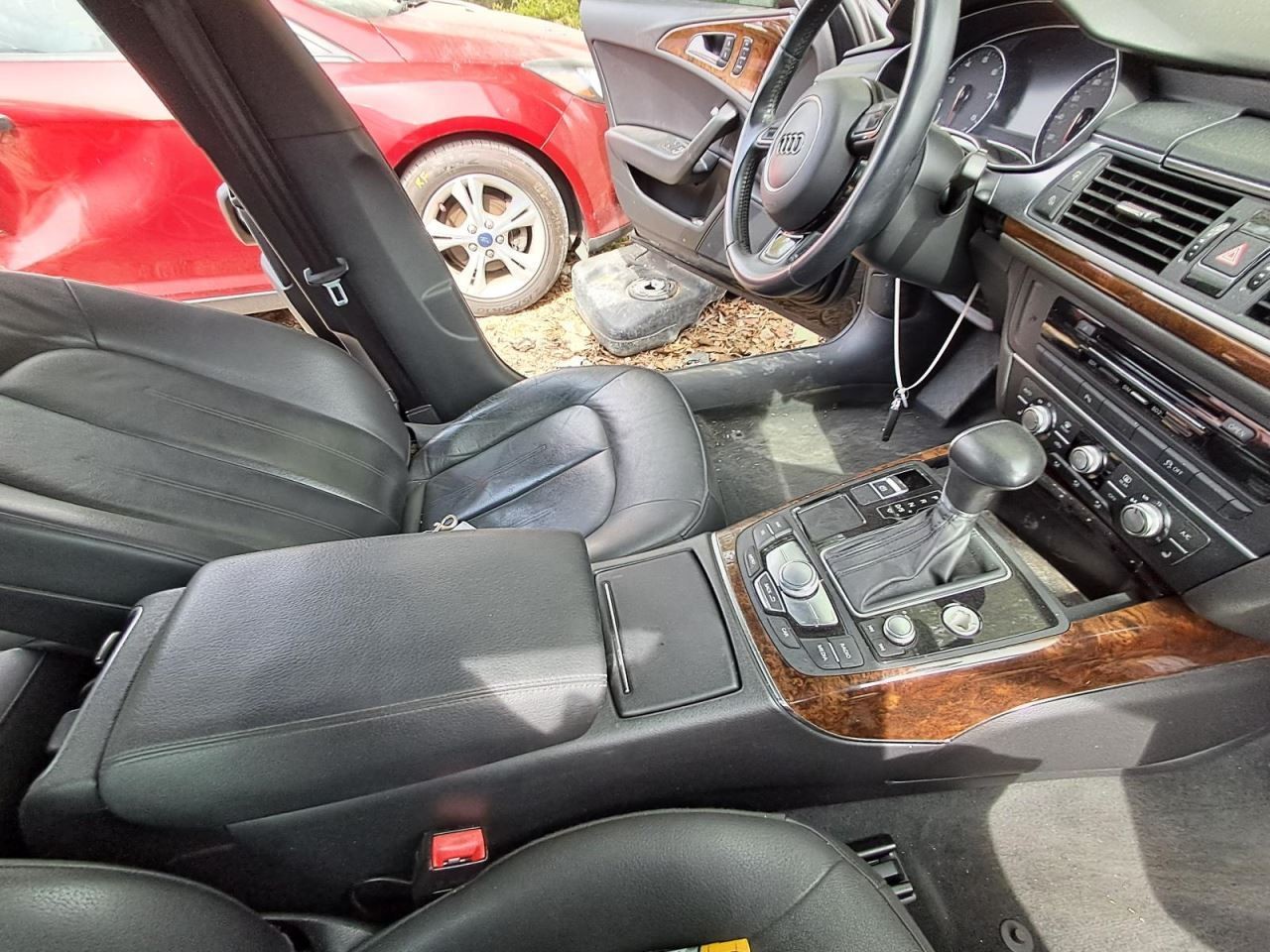 A6 AUDI   2015 Transmission Shift 2922582
