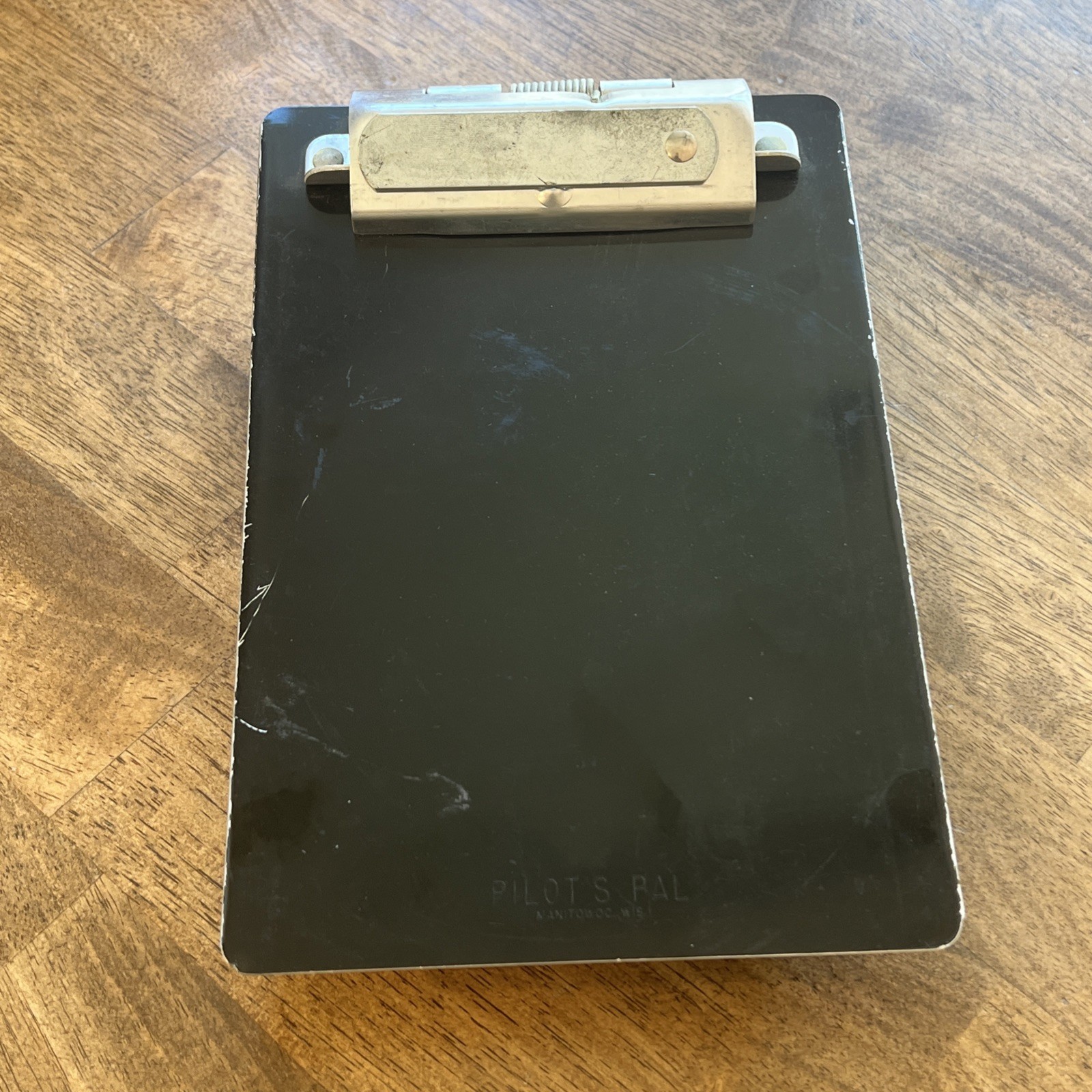 Pilot's Pal Knee Clipboard Vintage - ONE OWNER / VERY GOOD - SAME DAY SHIPPING