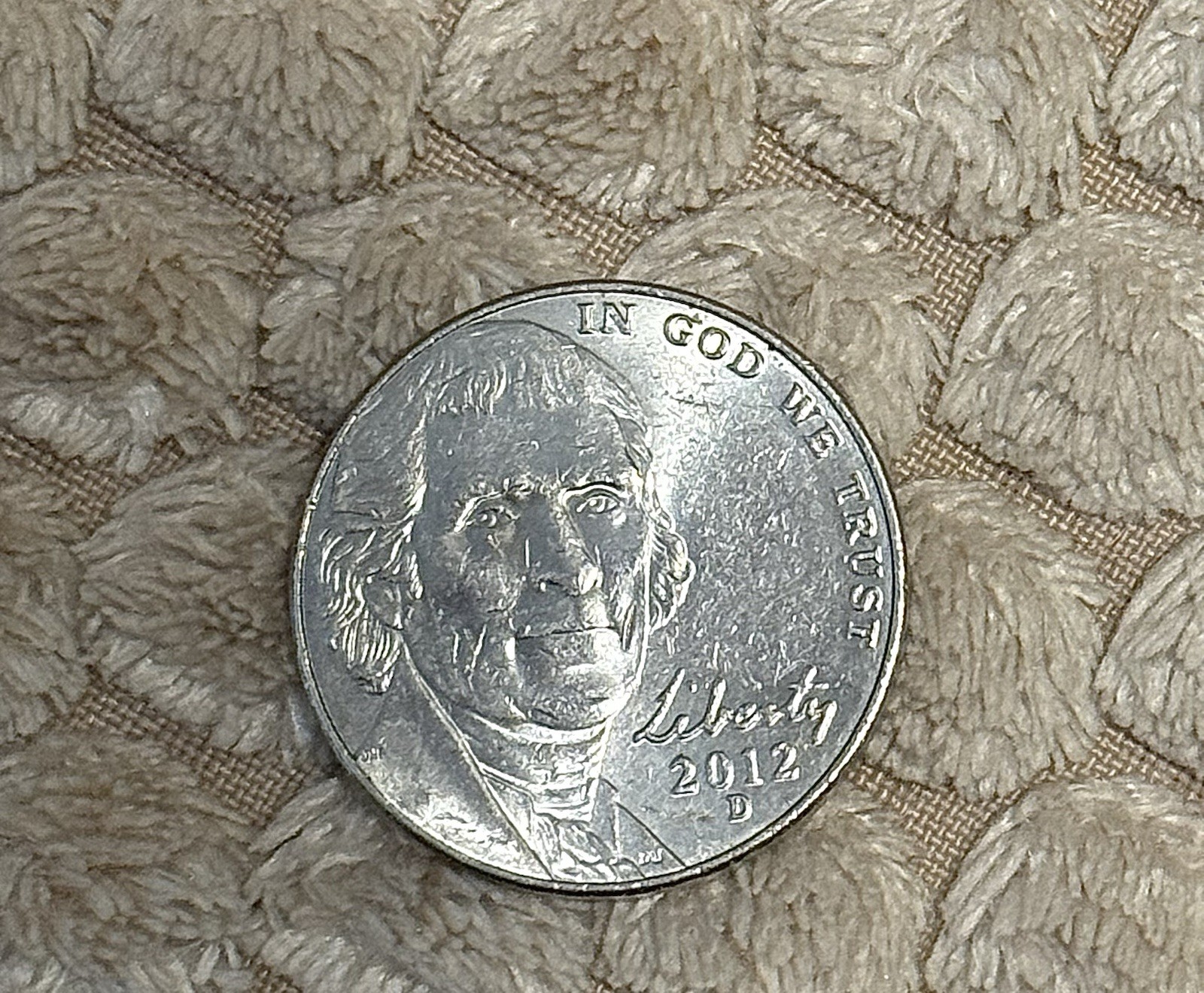 2012 Five Cents