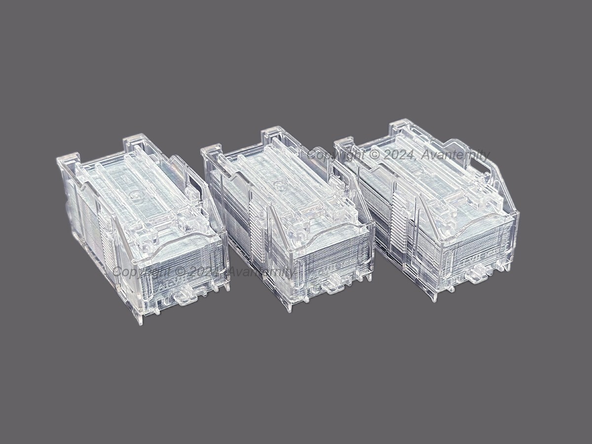 Compatible Konica Minolta 14YK SK-602 Staples. 1 Box. Total 3 Cartridges