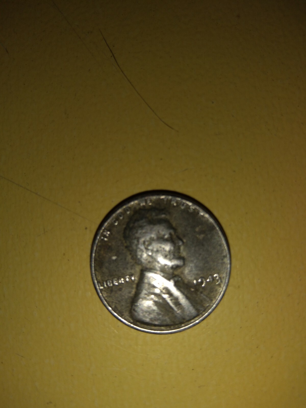 1943 steel wheat penny