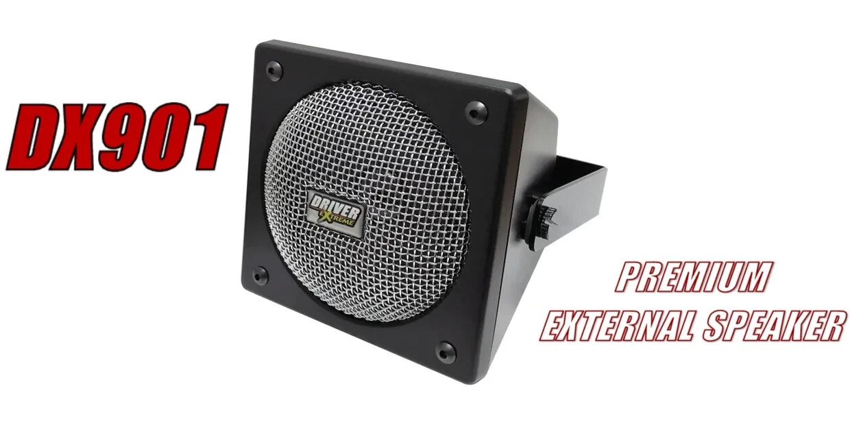 Driver Extreme DX901 High Efficiency Premium Grade External Speaker 15W - 6 ohms