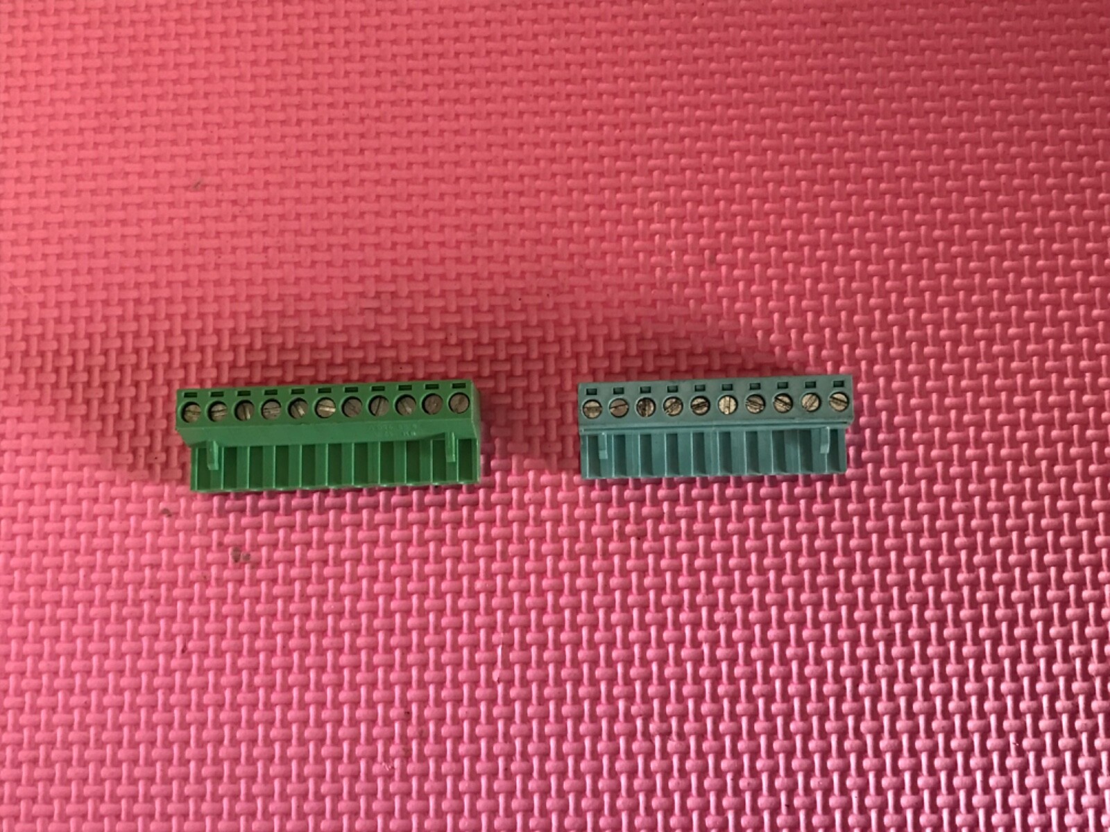 Code 3 Federal Signal whelen mastercom 10 & 11 Pin Terminal Wire Block Plug