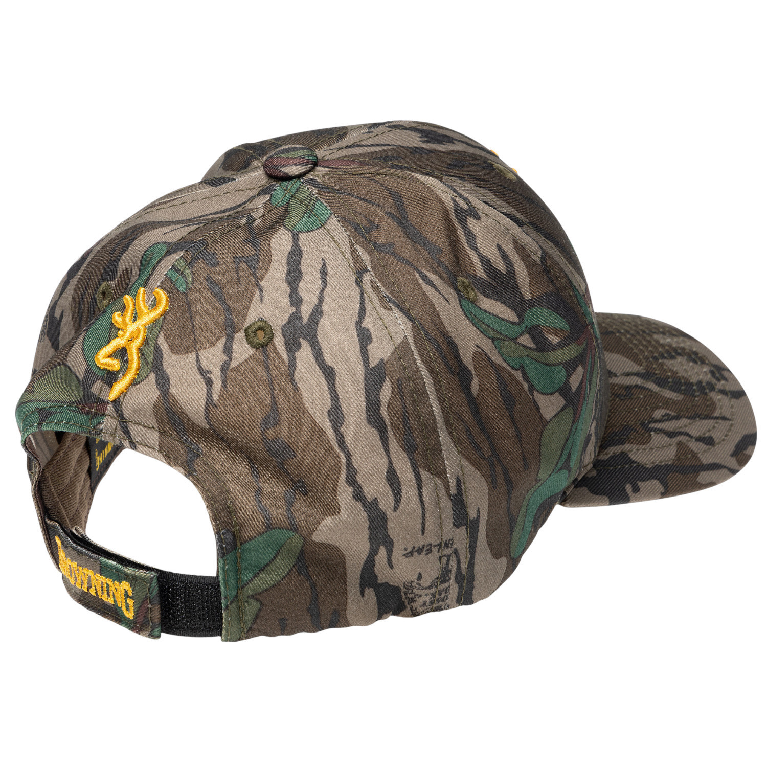 Browning Rimfire 3D Buckmark Cap Mossy Oak Greenleaf