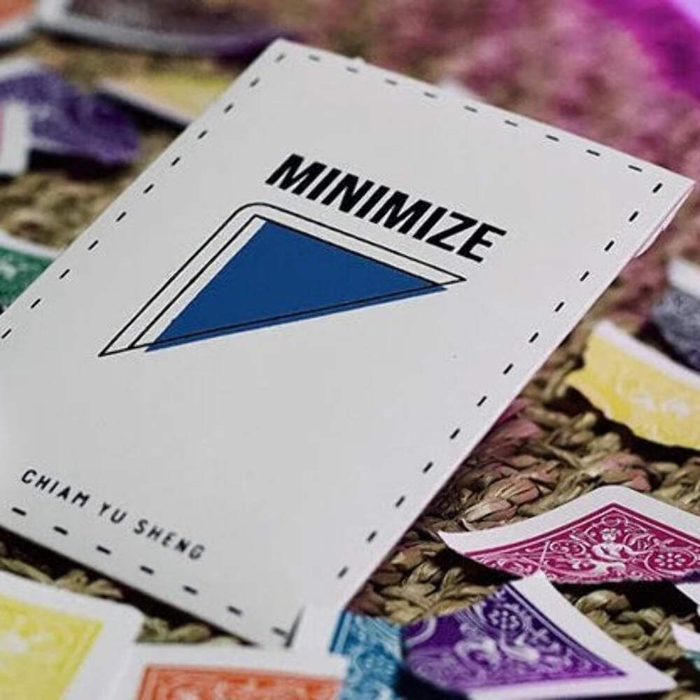 Minimize by Chiam Yu Sheng