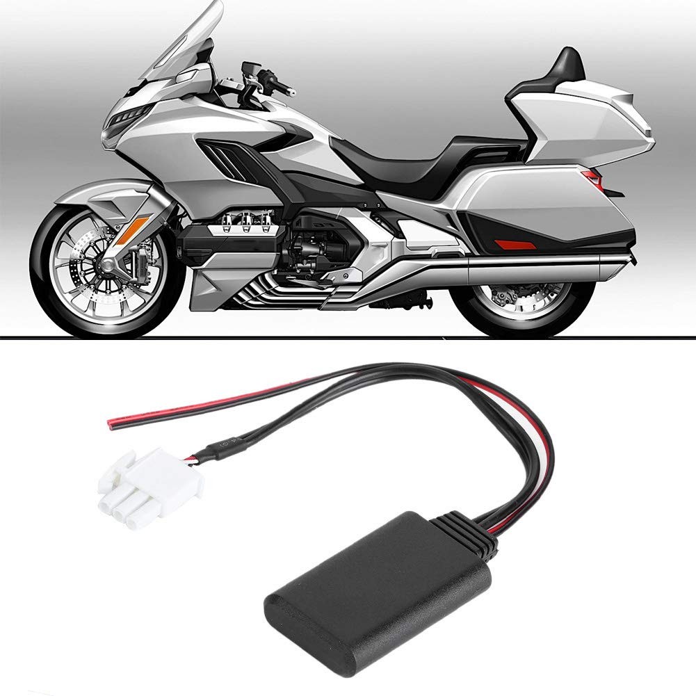 for Goldwing Bluetooth Adapter,Bluetooth Adapter Receiver Black