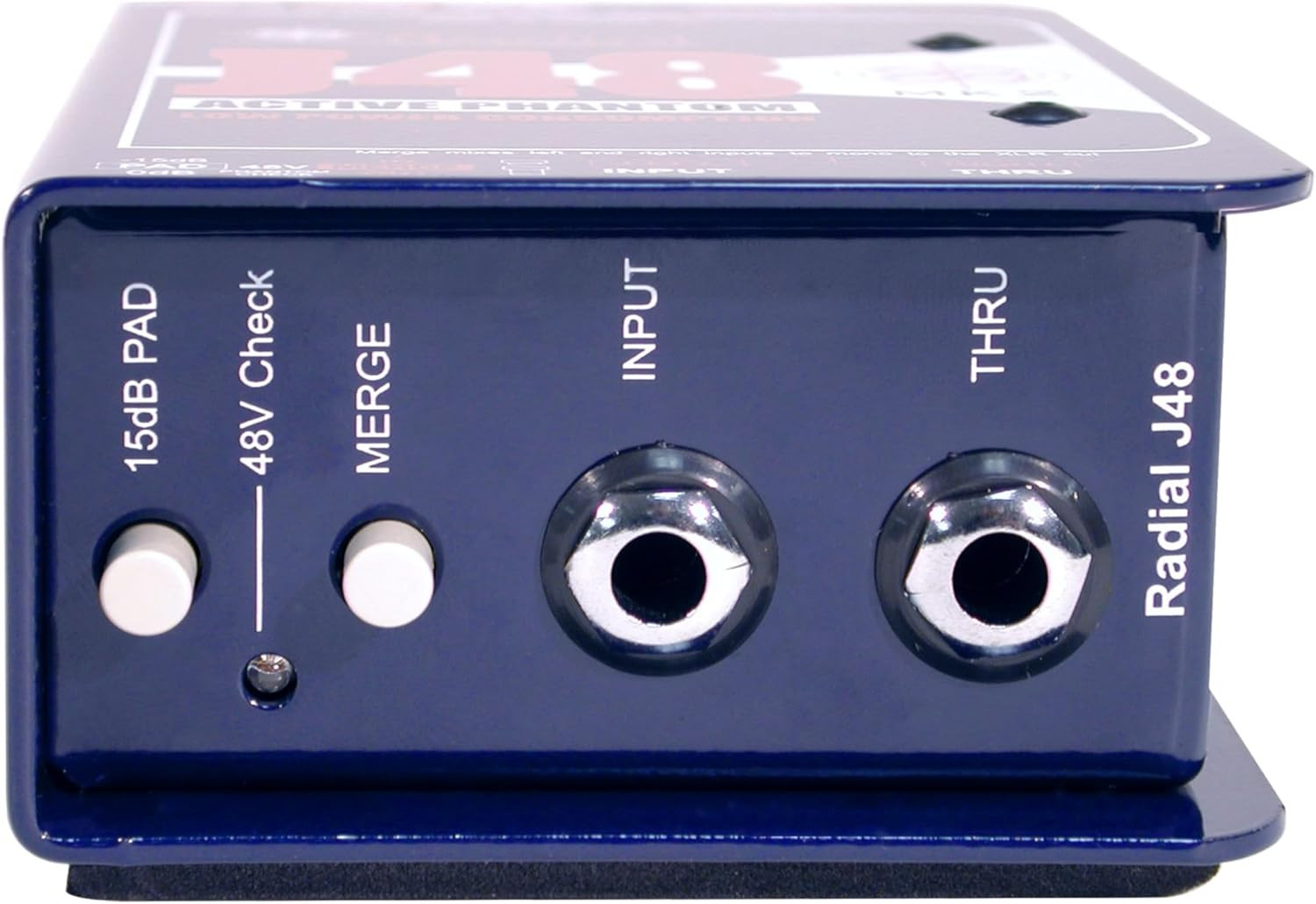 Radial J48 MK2 48V Phantom Power Active Direct Box