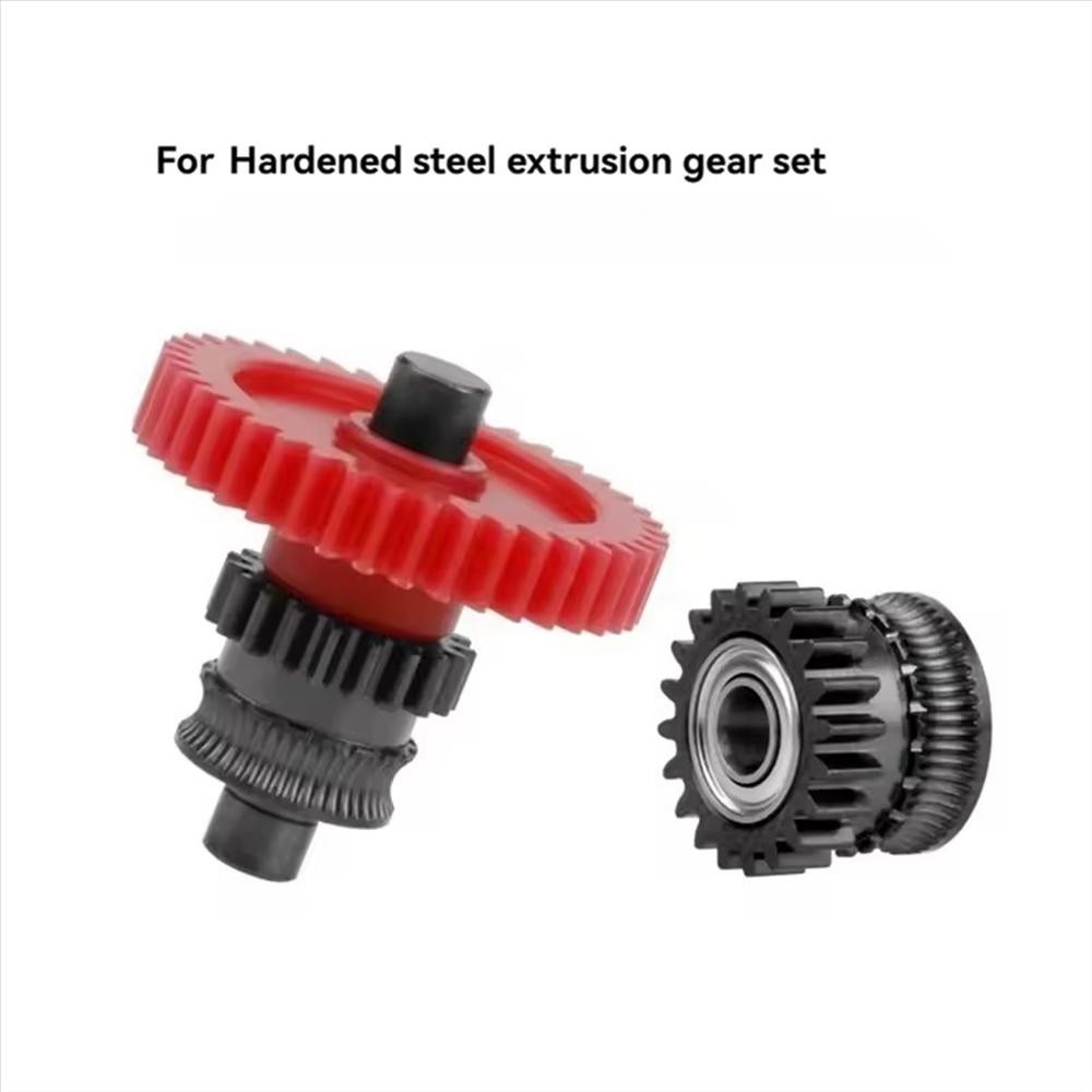 For Anycubic Kobra 3/3 Combo 3D Printer Extruder Hardened Steel Gear Kit Replace